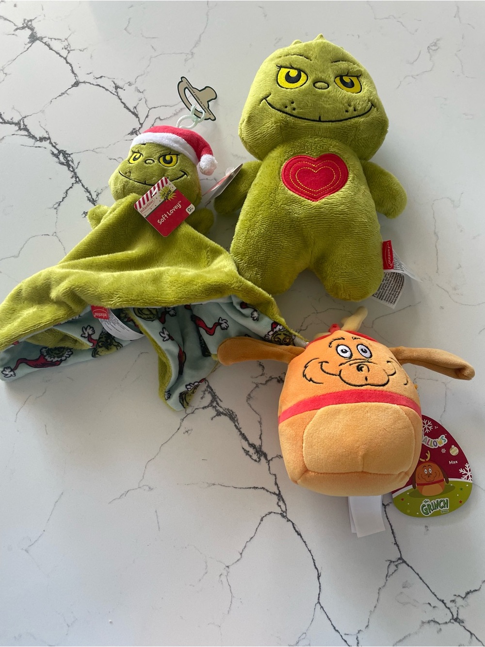NWT Grinch Set